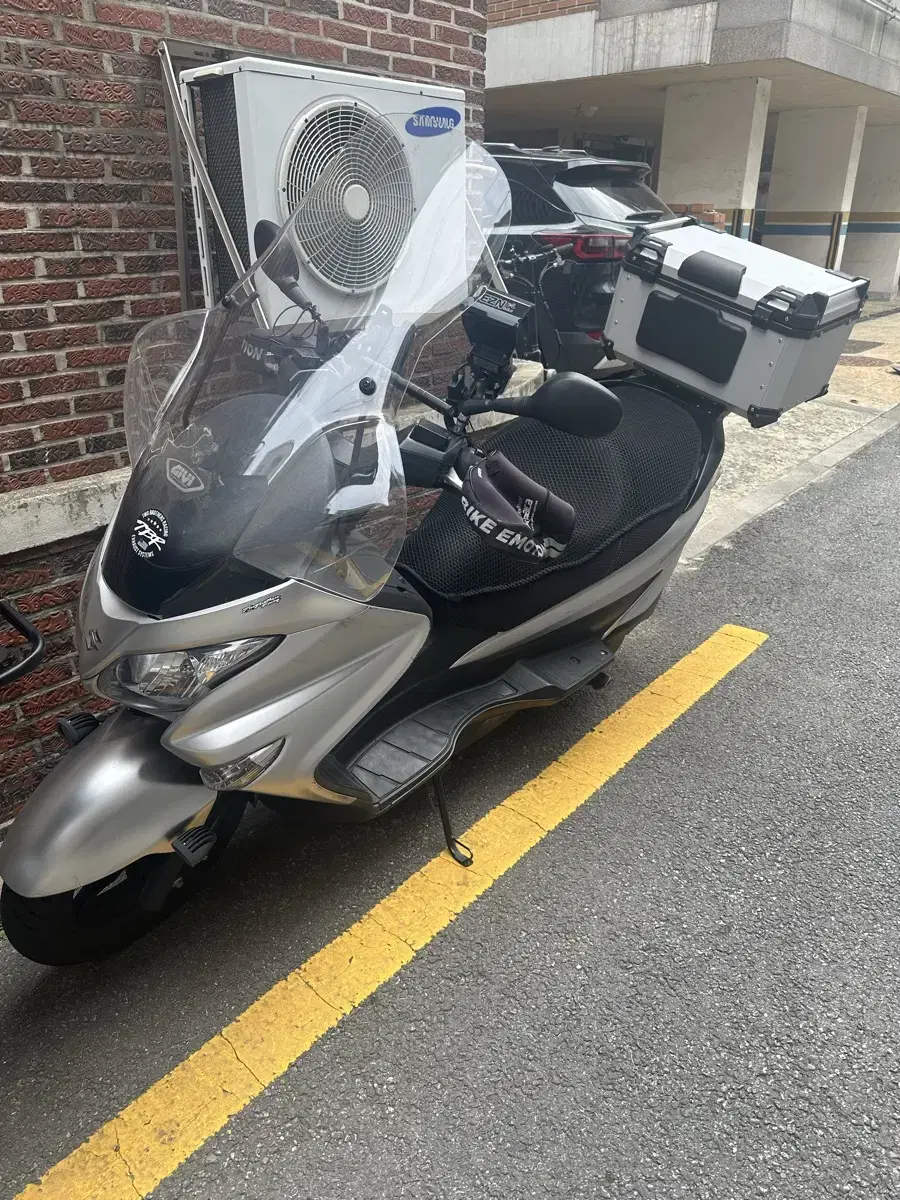 버그만 125